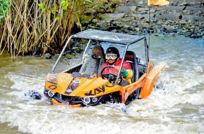 ATV Riding Puerto Plata: Mountain Trails & River Crossings