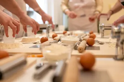 Atelier cuisine à Siracusa : Pâtes et tiramisu faits main
