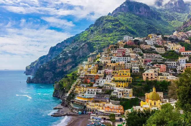 Transfert privé Positano Naples : Service porte-à-porte