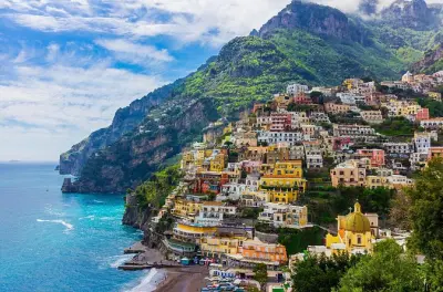 Private Transfer Positano to Naples: Door-to-Door Service