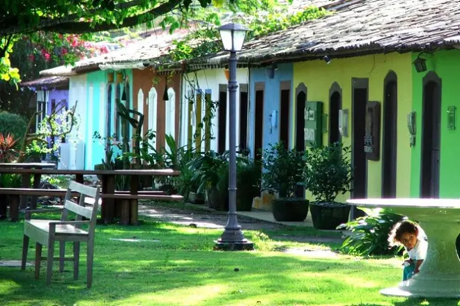 Trancoso saindo de Porto Seguro: Quadrado e chocolate gourmet