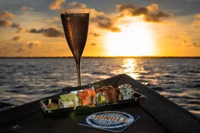 Sushi-Sonnenuntergangstour Bonaire: 2-stündige Karibik-Kreuzfahrt