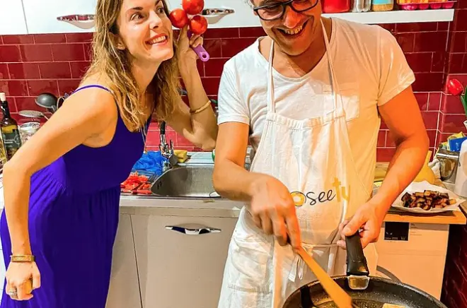 Palermo Rooftop Cooking Class: Learn Sicilian Recipes