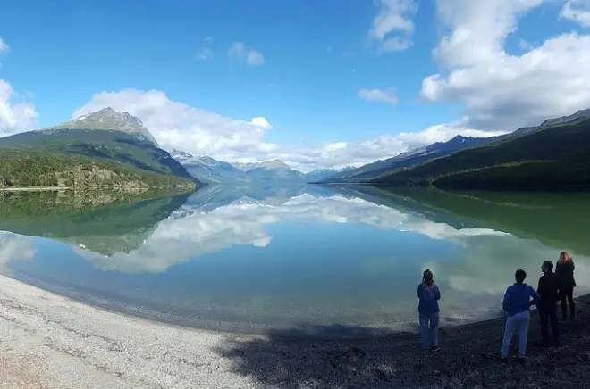 Tierra del Fuego National Park Tour: Lake Roca & Lapataia Bay