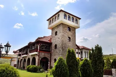 Degustazione vini da Skopje alla cantina Popova Kula