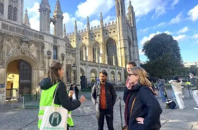 Tour por Cambridge con guía estudiante: Historias incómodas
