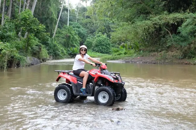 Quad a Kuta: Tra giungla e risaie