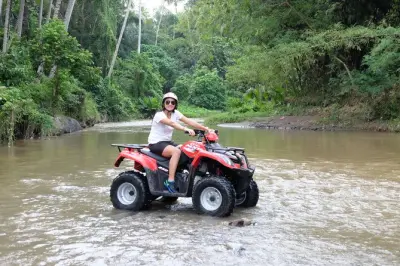 ATV Riding in Kuta: Through Jungle and Rice Terraces