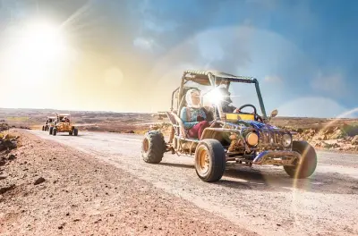 ATV-Fahren in Marmaris: Buggy-Safari mit Wasserschlachten