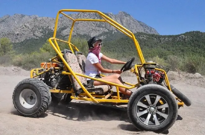 Marmaris Buggy Safari: 2,5 Stunden Offroad durchs Hinterland