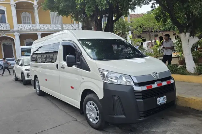Trasferimento privato Managua-Granada con autista inglese