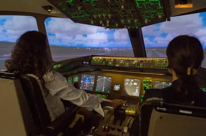 Boeing B777 Flight Simulator in Zurich: Pilot the Cockpit