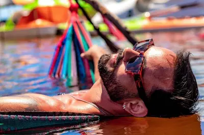 Praia Bela tour from João Pessoa: Golden sands river meeting