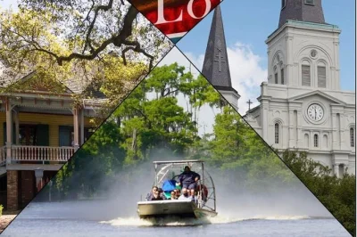 Scopri il jazz nel french quarter, visita il cimitero st. louis no. 3 e naviga tra le paludi della louisiana in barca o airboat, con pickup in hotel incluso per una prenotazione senza pensieri.