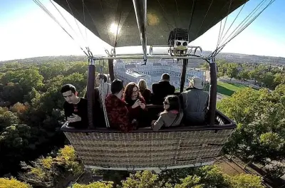 Vol en montgolfière au-dessus d’Aranjuez depuis Madrid