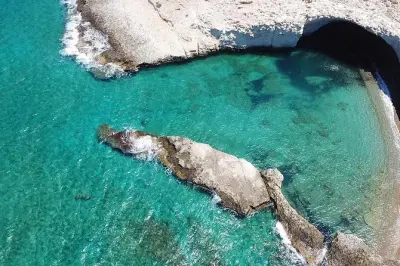 Milos island tour: Volcanic caves, lunar beach, ancient theater