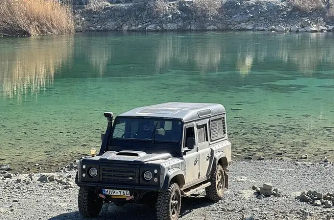 Jeep Safari Ayia Napa: Troodos peaks, Lefkara & mountain lagoon