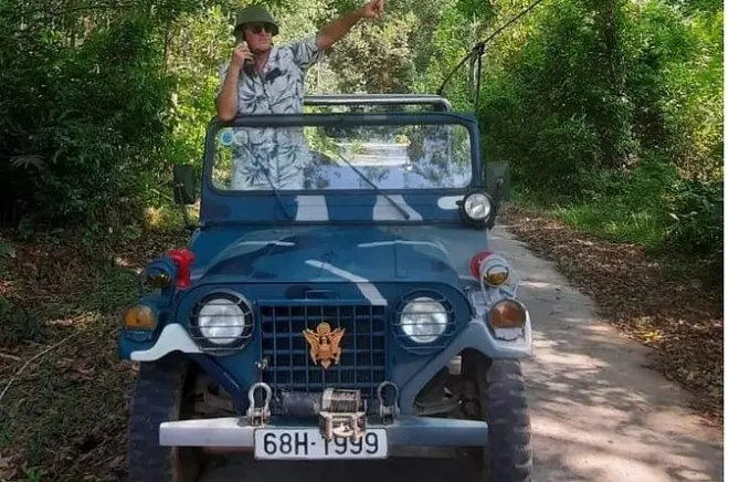 Phu Quoc sul de jipe: Vilarejos de pesca e história da guerra