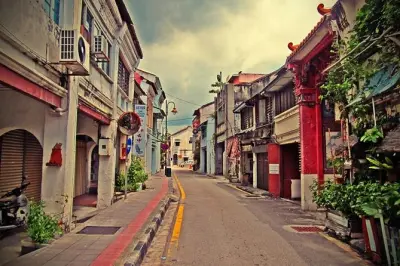 Tour privato a piedi a George Town: Siti patrimonio UNESCO