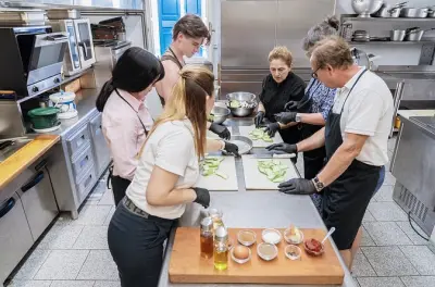 Corso di cucina greca ad Amorgos con la chef Irini
