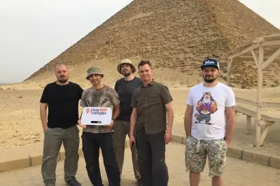 Privater Transfer vom Flughafen Sphinx zu Hotels in Kairo