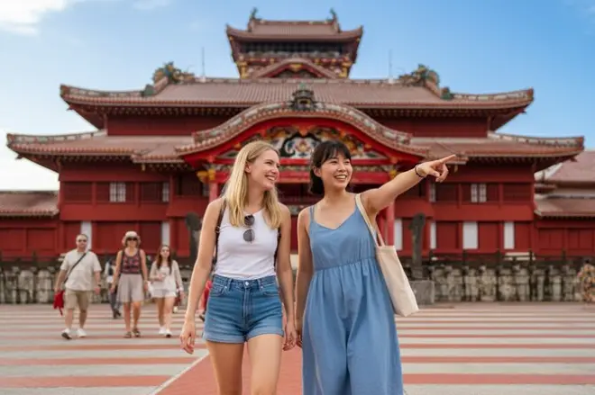 Tour privado a pie por Naha con guía local personalizado