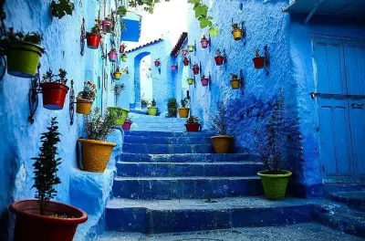 Tour de 6 dias pelo Marrocos: Chefchaouen, Fes, Merzouga e Marrakech