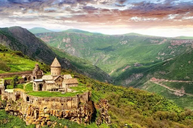 Tatev-Kloster Seilbahn: Längste Seilbahn der Welt erleben