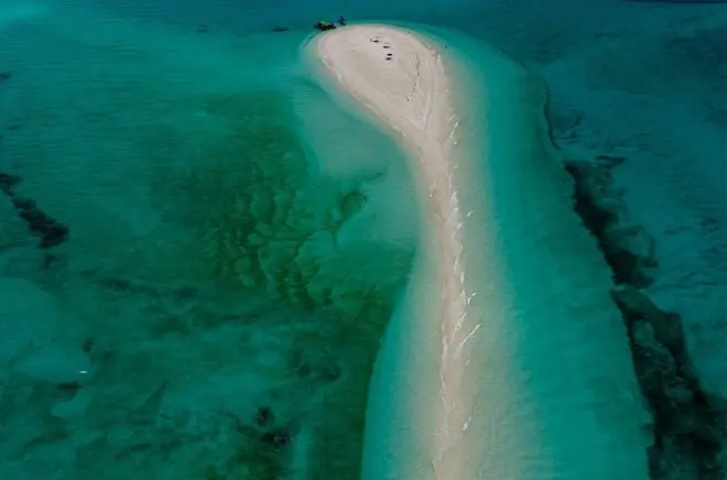 Nakupenda Sandbank: Privates Boot und Mittagessen mit Meeresfrüchten