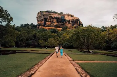 Visite d'une journée des sites classés de Sigiriya et Dambulla