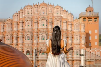 Step into jaipur’s vibrant streets, see amer fort, hawa mahal, and jantar mantar with a local guide. includes private car, entry fees, and flexible pickup.