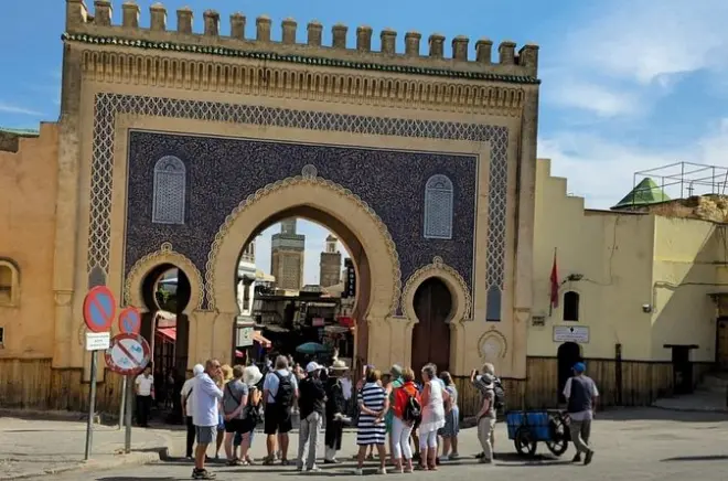 Gita di un giorno a Fes da Rabat: Tour privato con guida locale