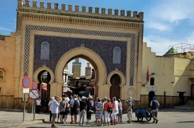 Gita di un giorno a Fes da Rabat: Tour privato con guida locale