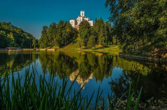Château de Trakošćan et Varaždin depuis Zagreb : Guide privé