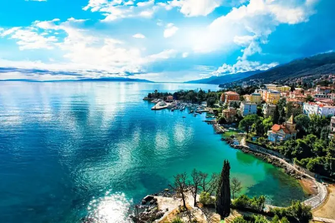 Opatija, Rijeka et Trsat depuis Zagreb : Excursion en petit groupe