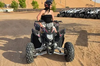 ATV Riding in Wahiba Sands from Muscat: Quad Biking & Sand Sports