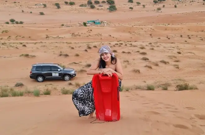 Wadi Hawar y Wahiba Sands desde Muscat: Tour privado por el desierto
