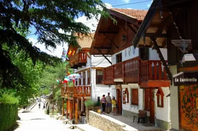 La Cumbrecita e Villa General Belgrano: Tour di un giorno da Cordoba