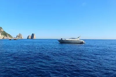Private Yacht Cruise: Capri, Amalfi Coast & Nerano from Positano