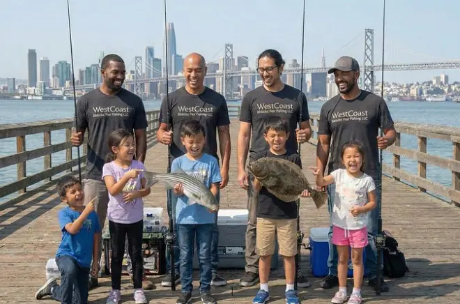 Learn to Pier Fish in Oakland: No License Required
