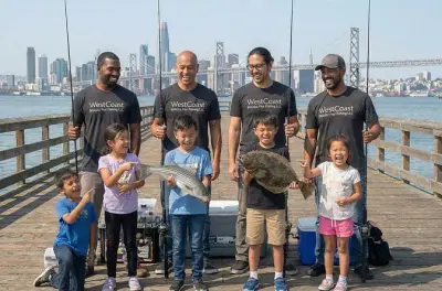 Learn to Pier Fish in Oakland: No License Required
