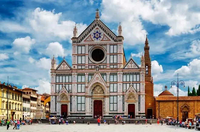 Basilique Santa Croce à Florence : Billet coupe-file