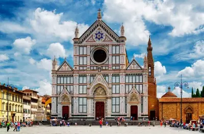 Basilique Santa Croce à Florence : Billet coupe-file