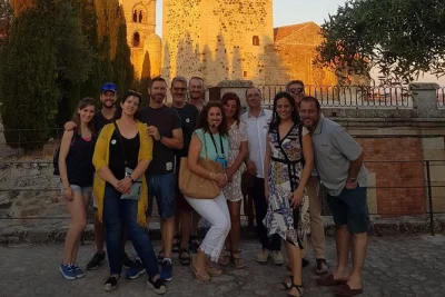 Step into trujillo’s medieval streets, explore the castle and santa maría la mayor church, and wander renaissance plazas with a local guide—tickets included.