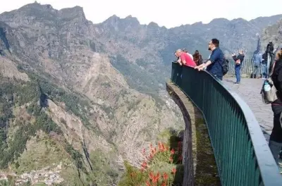 Tal der Nonnen ab Funchal: Drei Aussichtspunkte in 3 Stunden