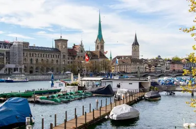 Zürich entdecken: Instagram-Spots und versteckte Gassen mit Guide