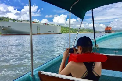 Randonnée et croisière canal de Panama : Visite privée depuis Gamboa