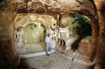 Caverna dos Sete Adormecidos e locais islâmicos em Amman