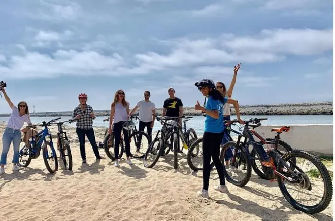Tour in e-bike da Marina Del Rey a Hermosa Beach: Percorso costiero