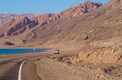 Traslado de Taba para Sharm el-Sheikh: Veículo privado, preço fixo